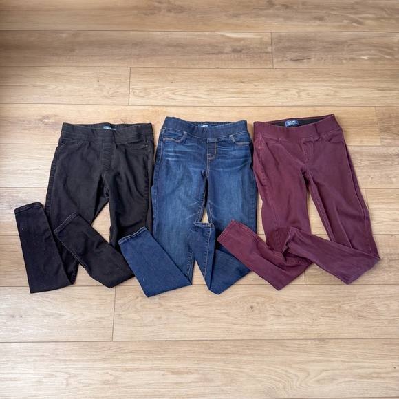 Old Navy Denim - OLD NAVY WOMENS MID-RISE ROCKSTAR JEGGING BUNDLE SIZE 6